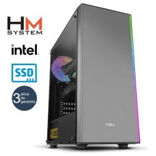 HM System Intel Omega C1 Gaming - Torre RGB - Intel en Huesoi